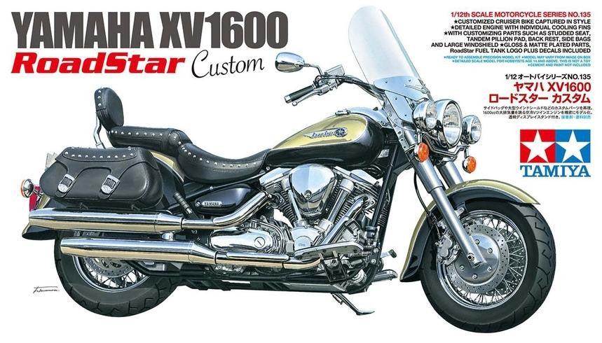Tamiya 1/12 Yamaha Road Star Custom 14135